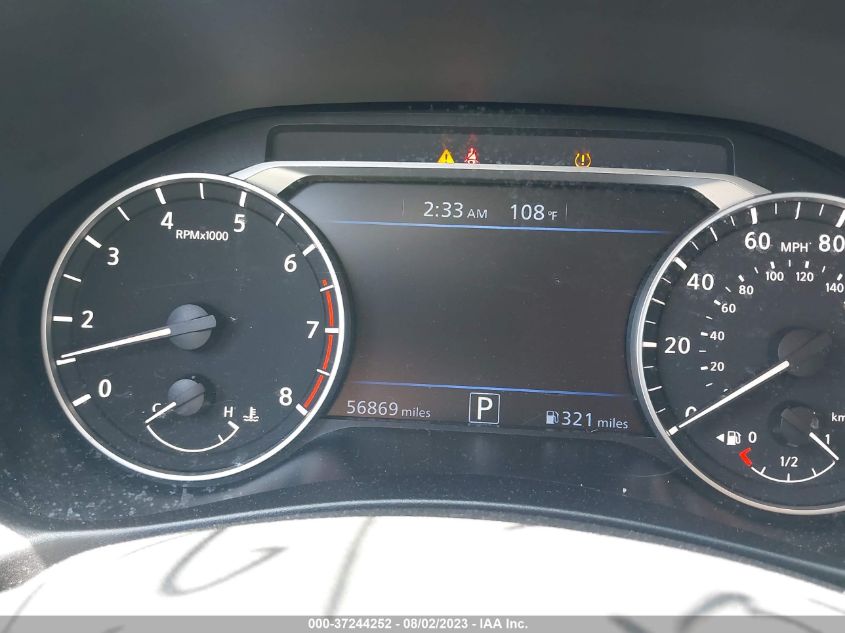 2021 NISSAN ALTIMA 2.5 SV - 1N4BL4DW9MN311592