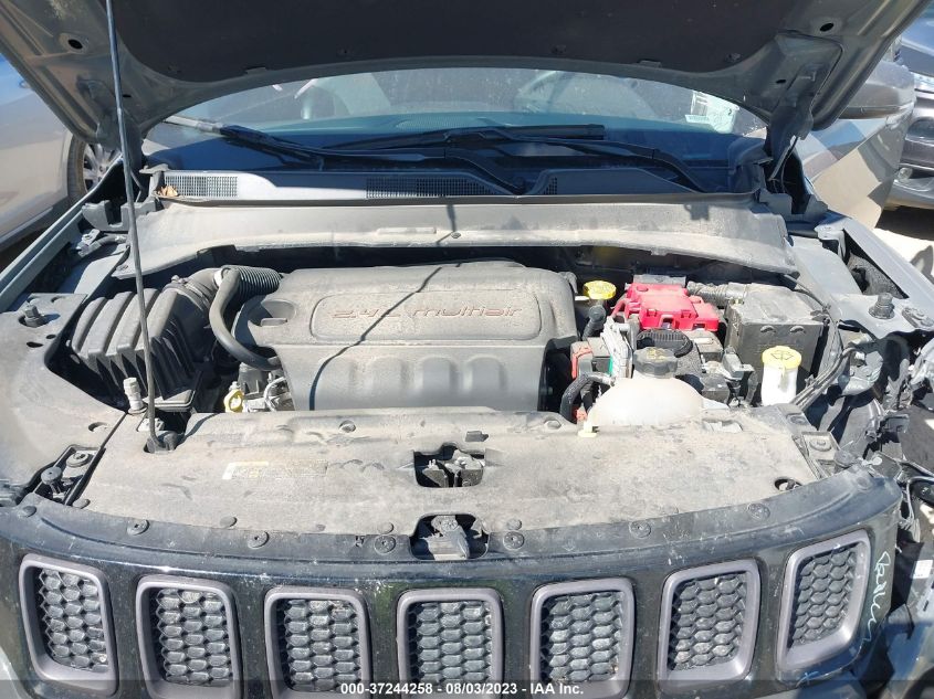 2021 JEEP COMPASS TRAILHAWK - 3C4NJDDB9MT598216