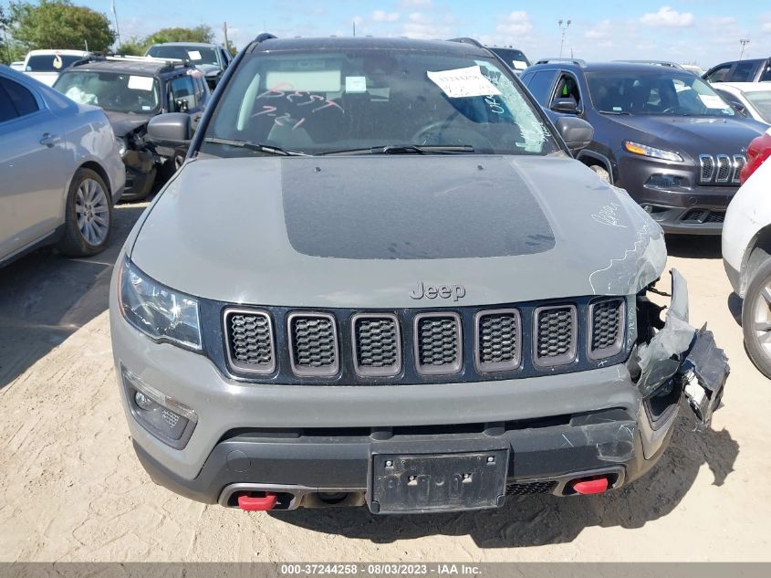 2021 JEEP COMPASS TRAILHAWK - 3C4NJDDB9MT598216