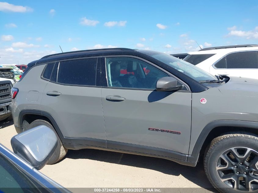 2021 JEEP COMPASS TRAILHAWK - 3C4NJDDB9MT598216