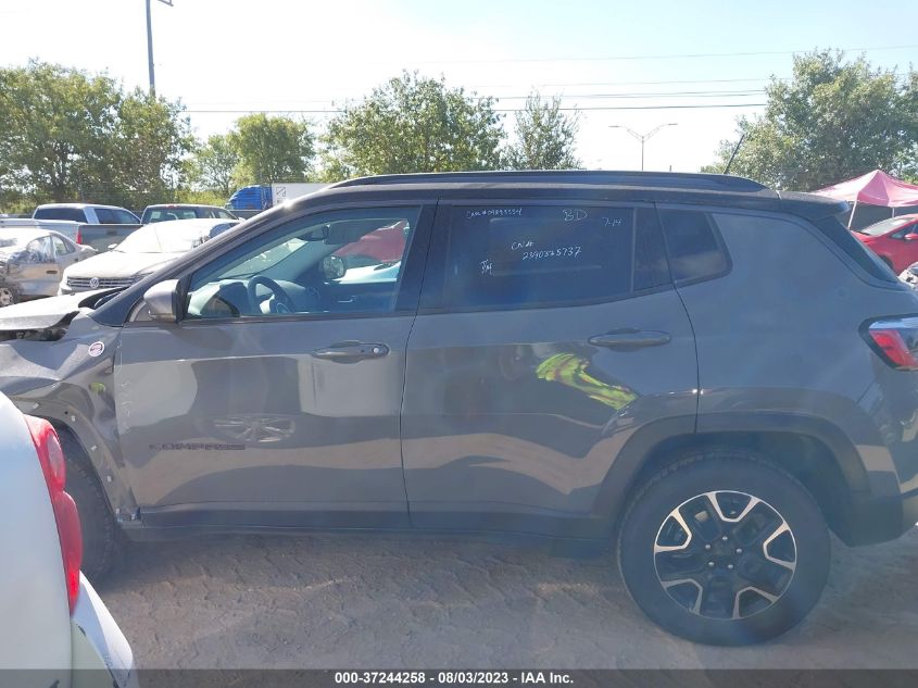 2021 JEEP COMPASS TRAILHAWK - 3C4NJDDB9MT598216