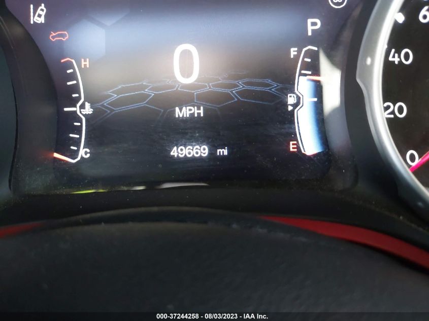 2021 JEEP COMPASS TRAILHAWK - 3C4NJDDB9MT598216