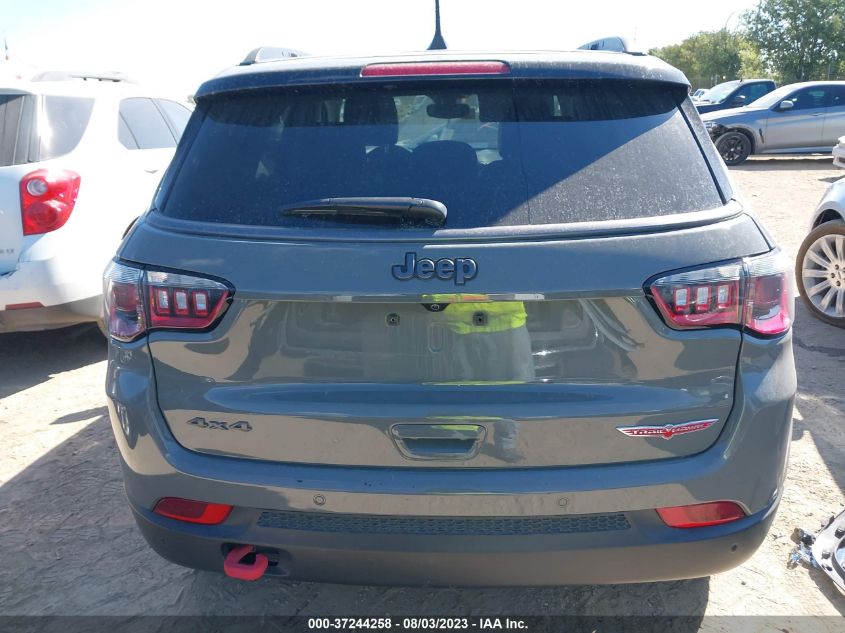 2021 JEEP COMPASS TRAILHAWK - 3C4NJDDB9MT598216