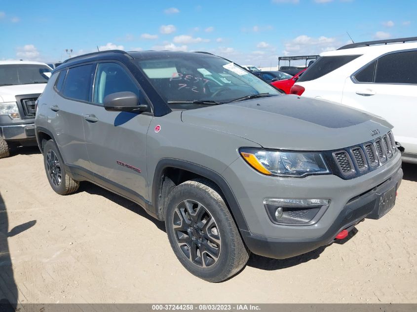 2021 JEEP COMPASS TRAILHAWK - 3C4NJDDB9MT598216