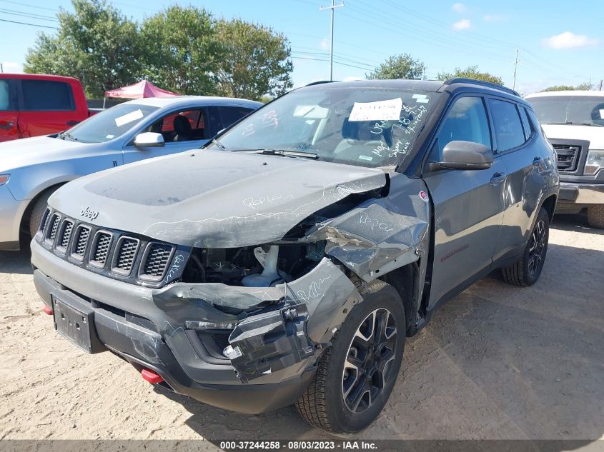 2021 JEEP COMPASS TRAILHAWK - 3C4NJDDB9MT598216