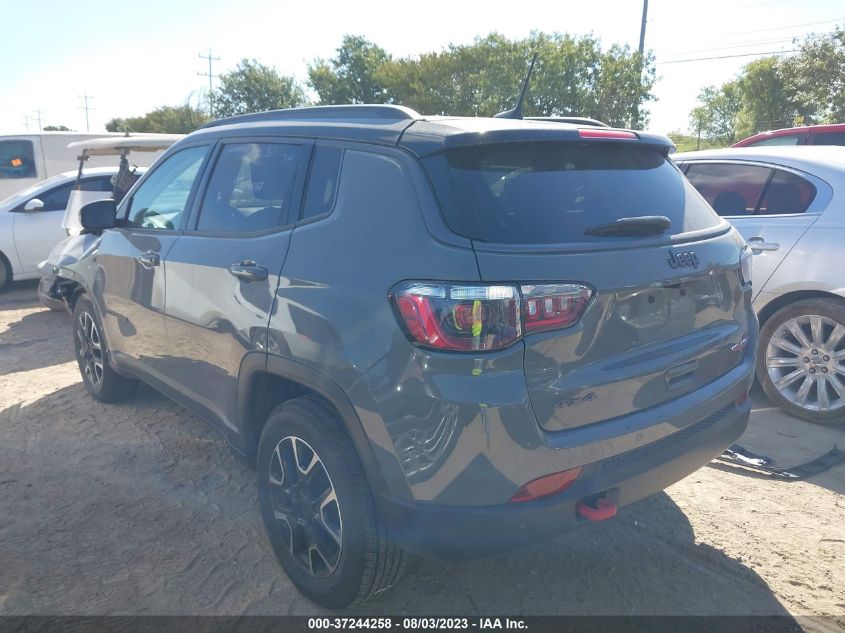 2021 JEEP COMPASS TRAILHAWK - 3C4NJDDB9MT598216