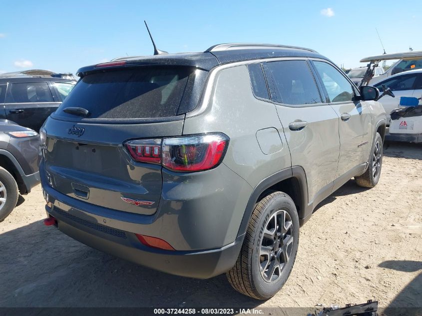 2021 JEEP COMPASS TRAILHAWK - 3C4NJDDB9MT598216