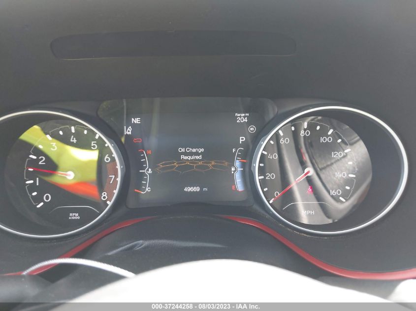 2021 JEEP COMPASS TRAILHAWK - 3C4NJDDB9MT598216