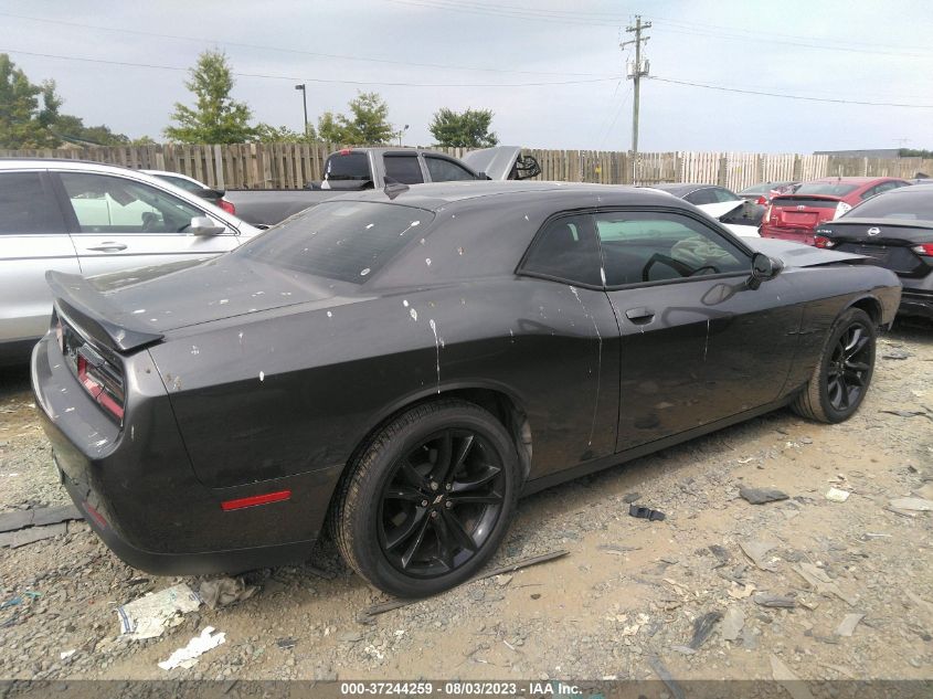 2018 DODGE CHALLENGER SXT - 2C3CDZAG7JH131820