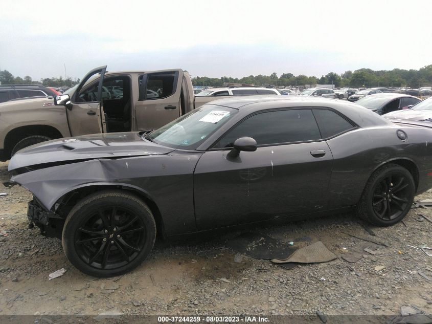 2018 DODGE CHALLENGER SXT - 2C3CDZAG7JH131820