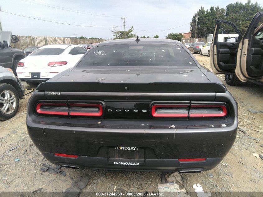 2018 DODGE CHALLENGER SXT - 2C3CDZAG7JH131820