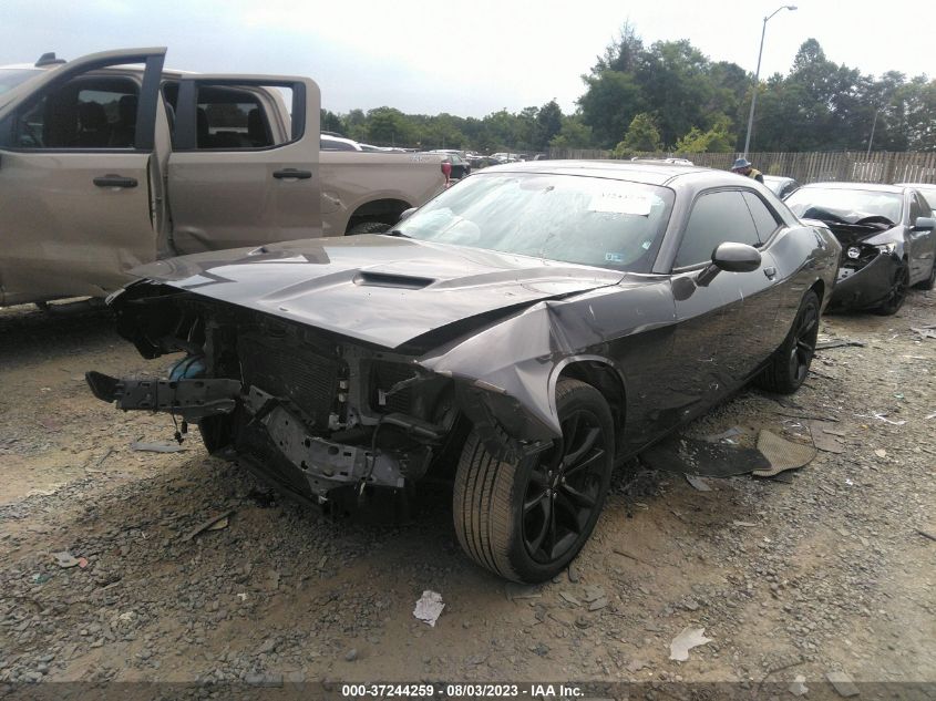 2018 DODGE CHALLENGER SXT - 2C3CDZAG7JH131820