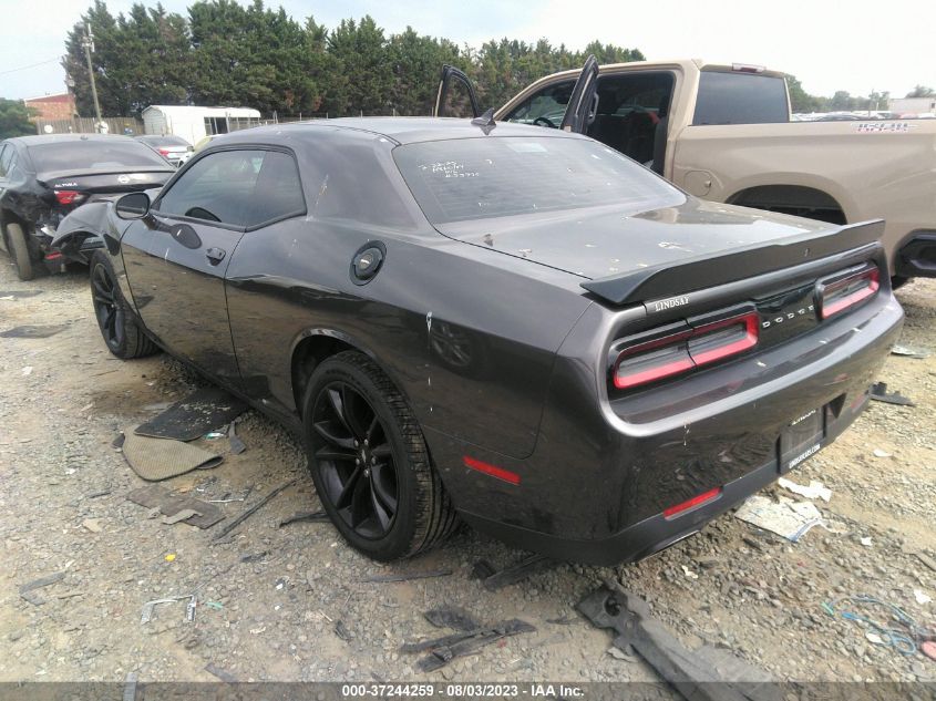 2018 DODGE CHALLENGER SXT - 2C3CDZAG7JH131820