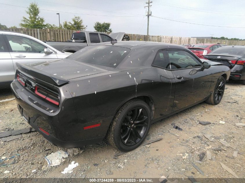 2018 DODGE CHALLENGER SXT - 2C3CDZAG7JH131820