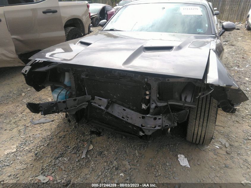 2018 DODGE CHALLENGER SXT - 2C3CDZAG7JH131820