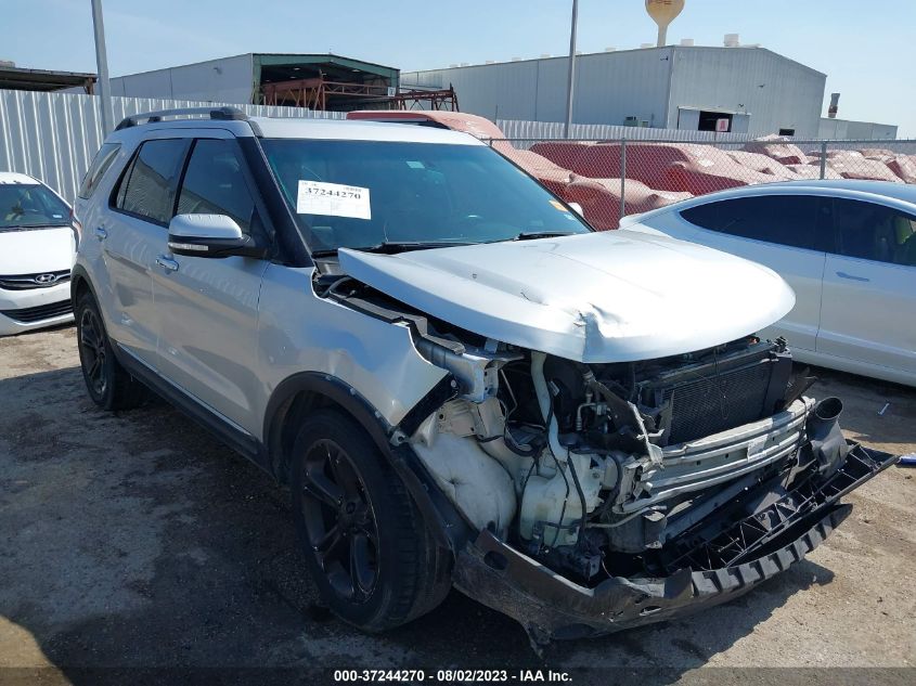 2013 FORD EXPLORER LIMITED - 1FM5K7F80DGC00987
