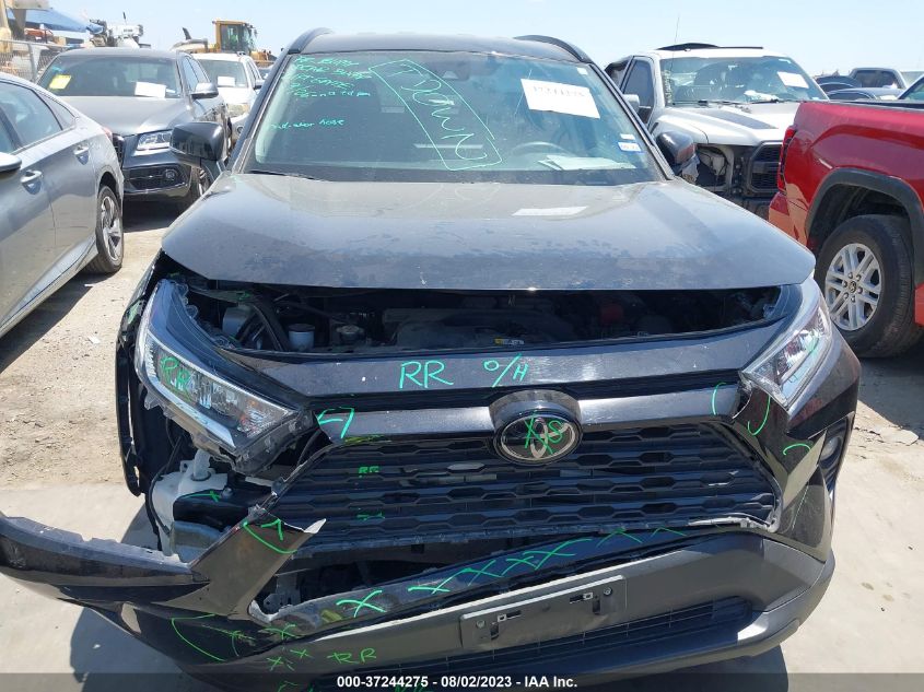 2021 TOYOTA RAV4 XLE - 2T3W1RFV2MC088342