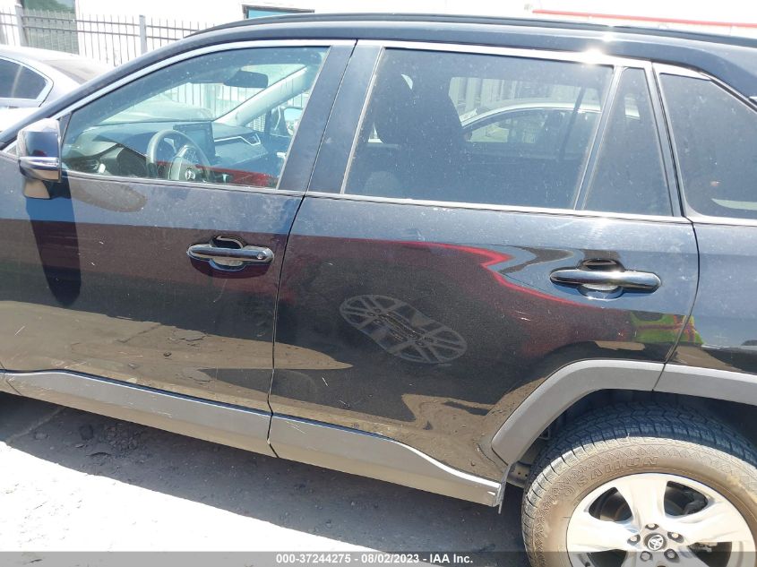 2021 TOYOTA RAV4 XLE - 2T3W1RFV2MC088342