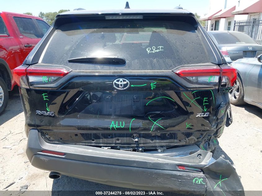 2021 TOYOTA RAV4 XLE - 2T3W1RFV2MC088342