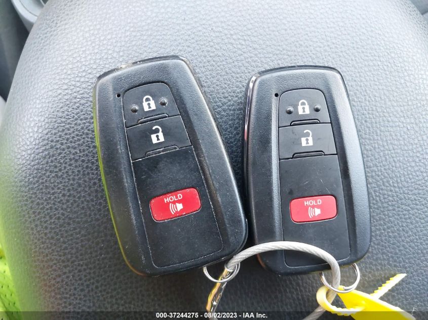 2021 TOYOTA RAV4 XLE - 2T3W1RFV2MC088342