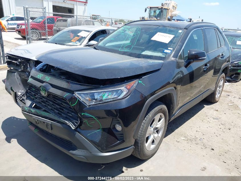 2021 TOYOTA RAV4 XLE - 2T3W1RFV2MC088342