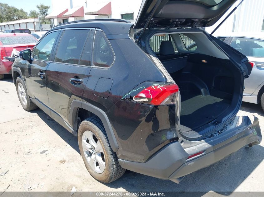 2021 TOYOTA RAV4 XLE - 2T3W1RFV2MC088342