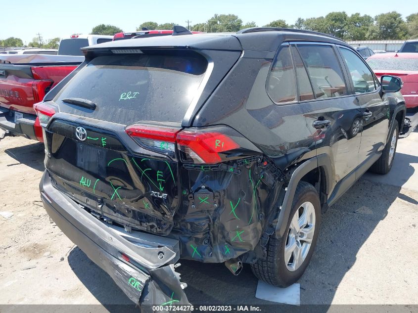2021 TOYOTA RAV4 XLE - 2T3W1RFV2MC088342