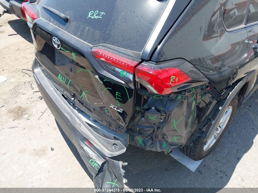 2021 TOYOTA RAV4 XLE - 2T3W1RFV2MC088342