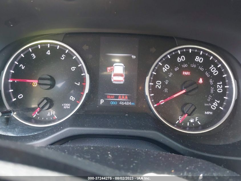 2021 TOYOTA RAV4 XLE - 2T3W1RFV2MC088342