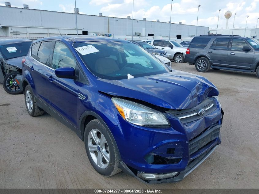 2015 FORD ESCAPE SE - 1FMCU0G97FUB41909