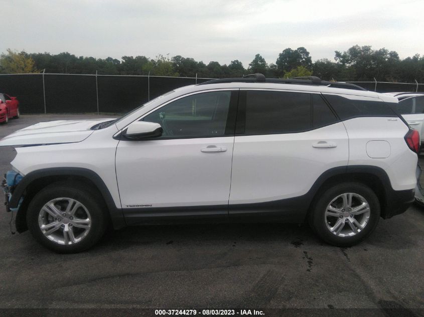 2019 GMC TERRAIN SLE - 3GKALTEV7KL207285