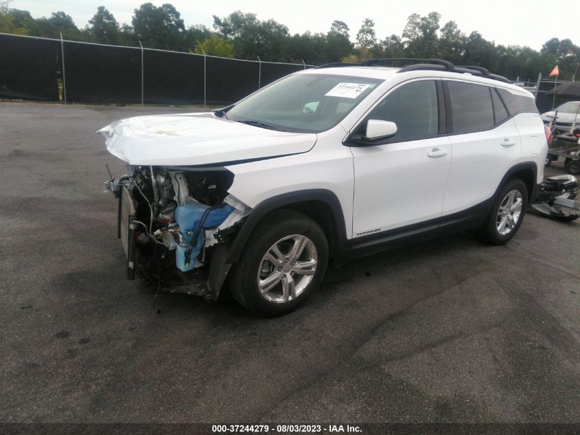 2019 GMC TERRAIN SLE - 3GKALTEV7KL207285