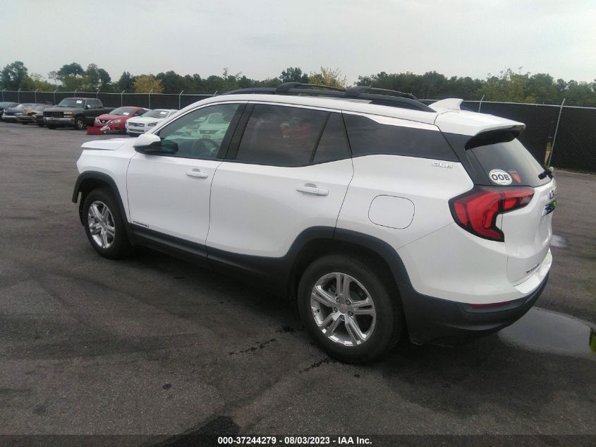 2019 GMC TERRAIN SLE - 3GKALTEV7KL207285