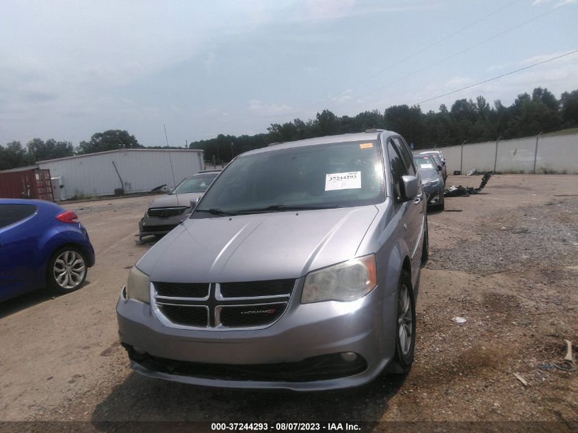 2014 DODGE GRAND CARAVAN SXT 30TH ANNIVERSARY - 2C4RDGCG1ER376670