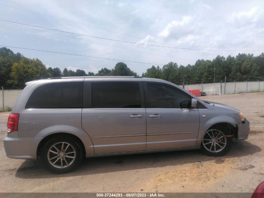 2014 DODGE GRAND CARAVAN SXT 30TH ANNIVERSARY - 2C4RDGCG1ER376670