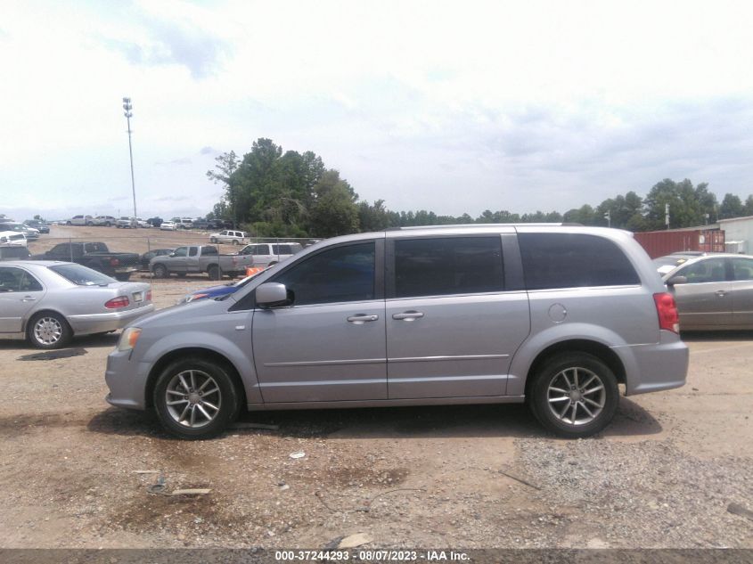 2014 DODGE GRAND CARAVAN SXT 30TH ANNIVERSARY - 2C4RDGCG1ER376670