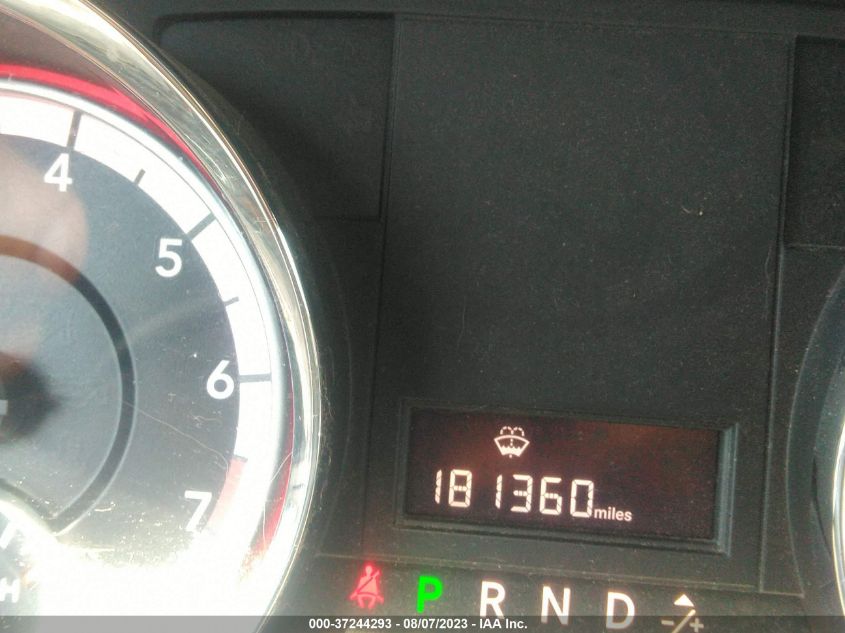 2014 DODGE GRAND CARAVAN SXT 30TH ANNIVERSARY - 2C4RDGCG1ER376670