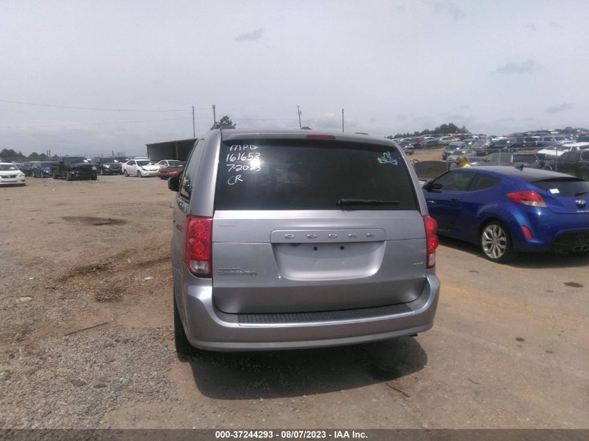 2014 DODGE GRAND CARAVAN SXT 30TH ANNIVERSARY - 2C4RDGCG1ER376670