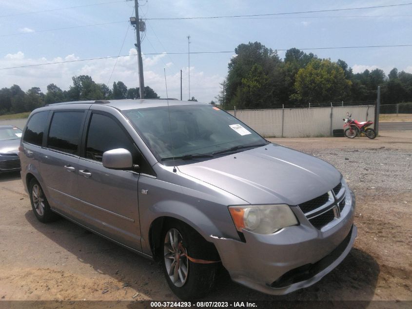 2014 DODGE GRAND CARAVAN SXT 30TH ANNIVERSARY - 2C4RDGCG1ER376670