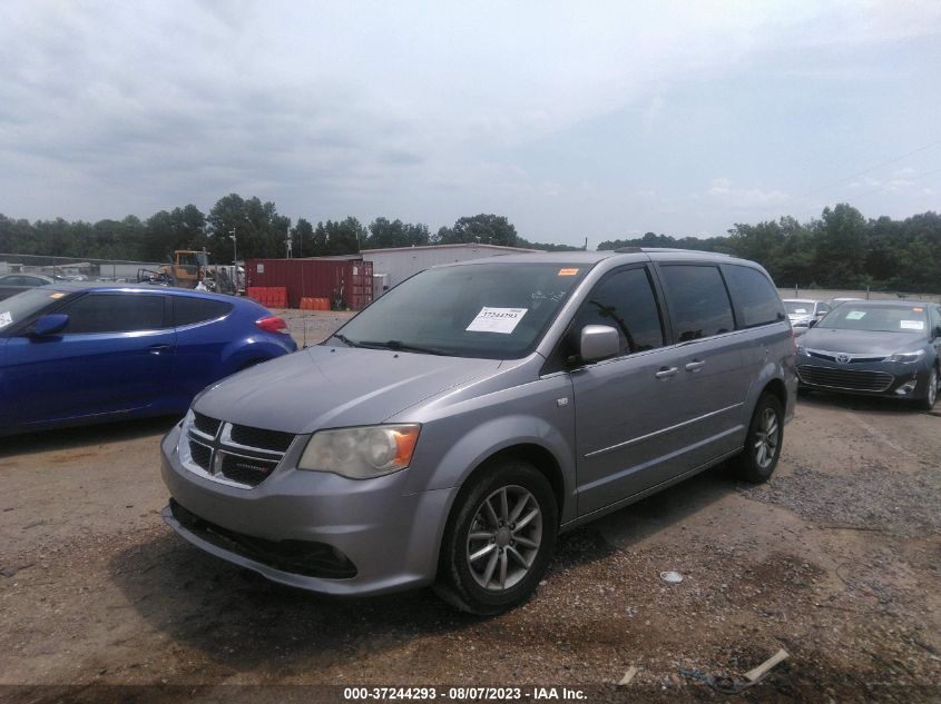 2014 DODGE GRAND CARAVAN SXT 30TH ANNIVERSARY - 2C4RDGCG1ER376670
