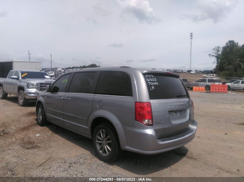 2014 DODGE GRAND CARAVAN SXT 30TH ANNIVERSARY - 2C4RDGCG1ER376670