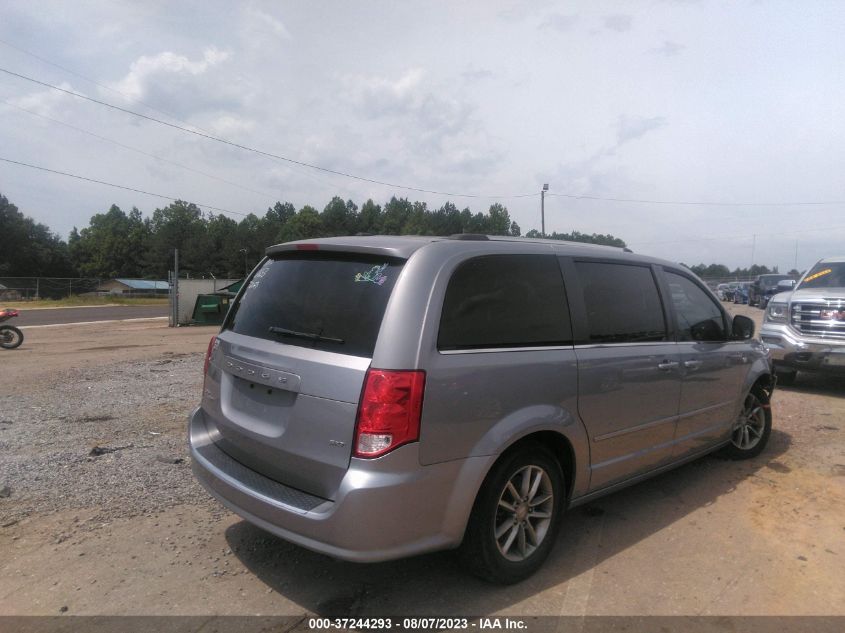 2014 DODGE GRAND CARAVAN SXT 30TH ANNIVERSARY - 2C4RDGCG1ER376670