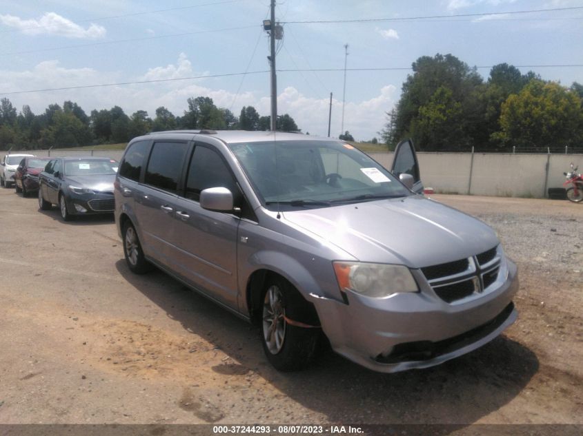 2014 DODGE GRAND CARAVAN SXT 30TH ANNIVERSARY - 2C4RDGCG1ER376670
