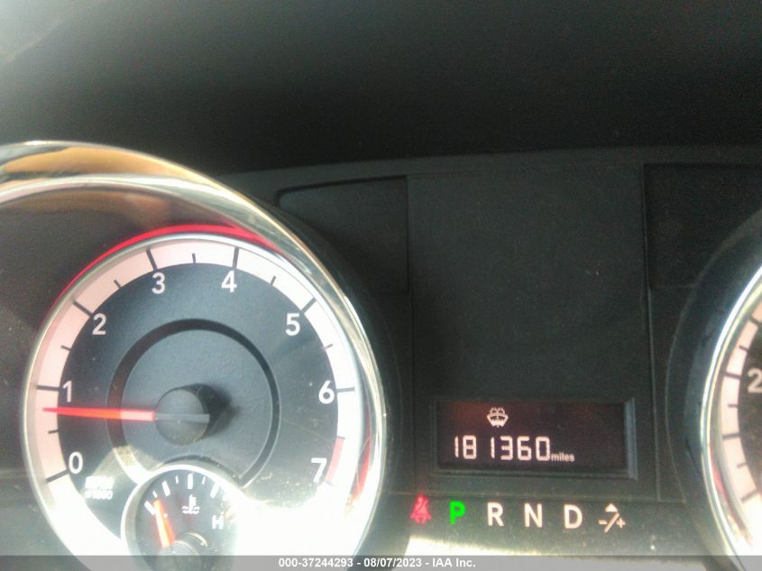 2014 DODGE GRAND CARAVAN SXT 30TH ANNIVERSARY - 2C4RDGCG1ER376670
