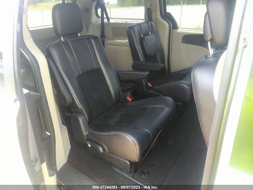 2014 DODGE GRAND CARAVAN SXT 30TH ANNIVERSARY - 2C4RDGCG1ER376670