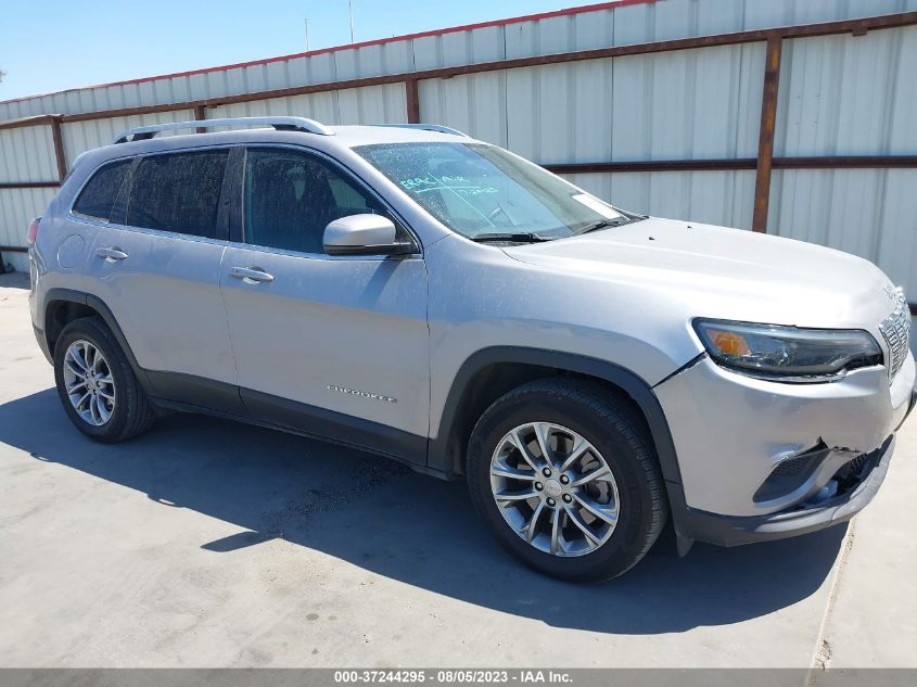 2020 JEEP CHEROKEE LATITUDE PLUS - 1C4PJLLB7LD653819