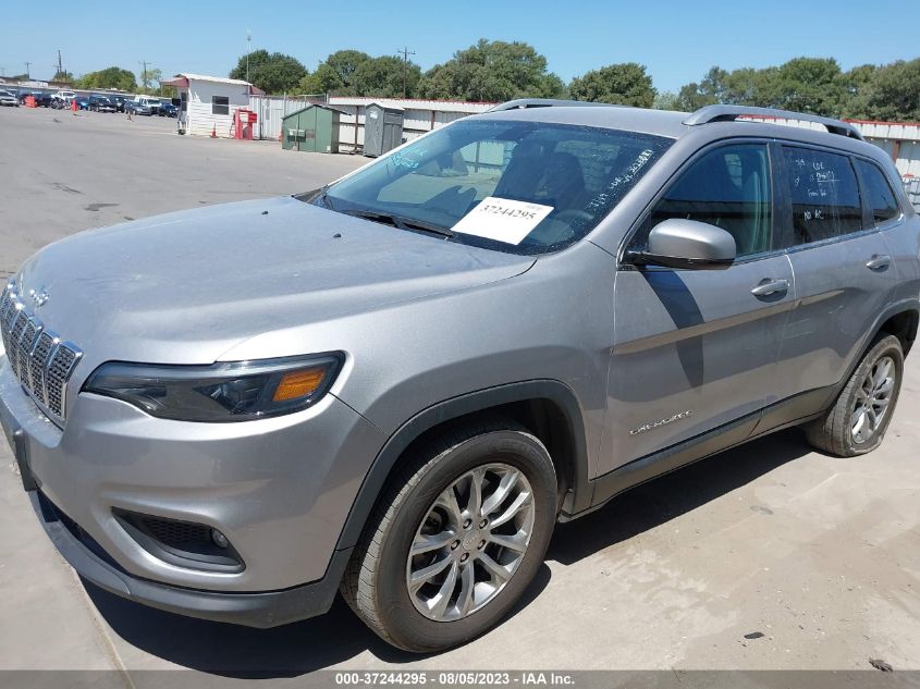 2020 JEEP CHEROKEE LATITUDE PLUS - 1C4PJLLB7LD653819