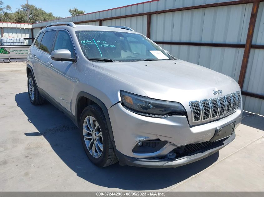 2020 JEEP CHEROKEE LATITUDE PLUS - 1C4PJLLB7LD653819