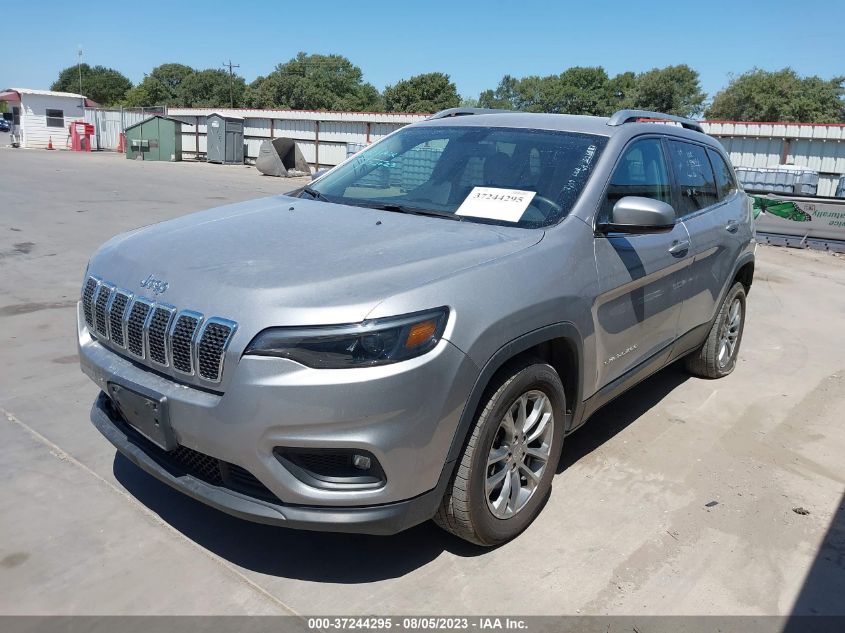 2020 JEEP CHEROKEE LATITUDE PLUS - 1C4PJLLB7LD653819