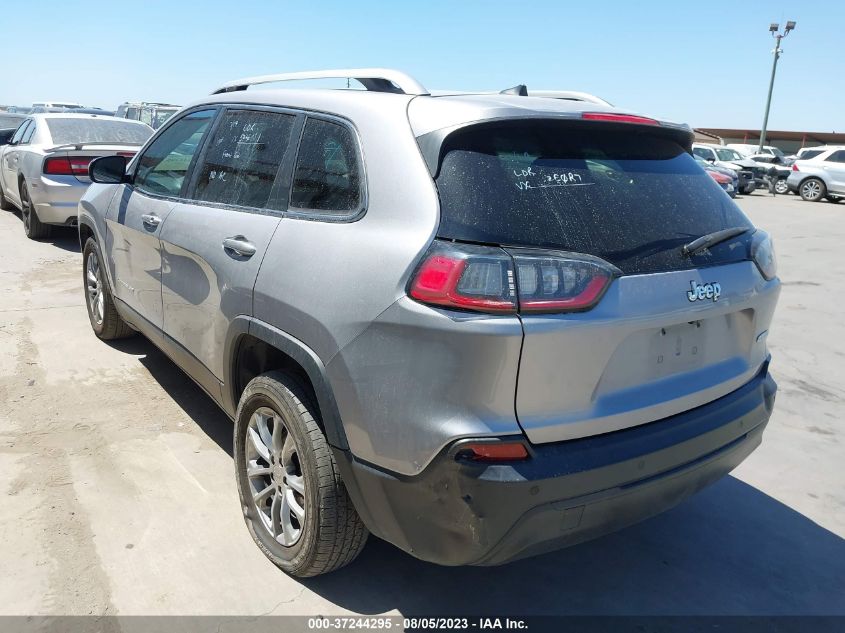 2020 JEEP CHEROKEE LATITUDE PLUS - 1C4PJLLB7LD653819